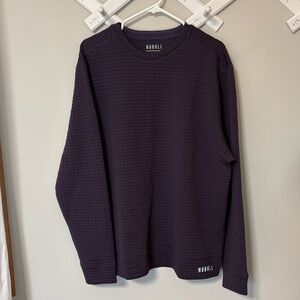 NOBULL Men’s Deep Purple Crewneck
